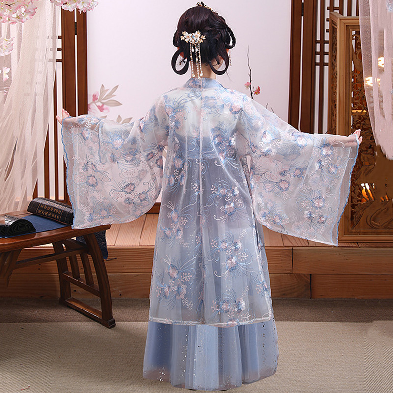 Summer Hanfu Dress Girl Fairy  - đánh giá và giá Summer Clothing Baby
