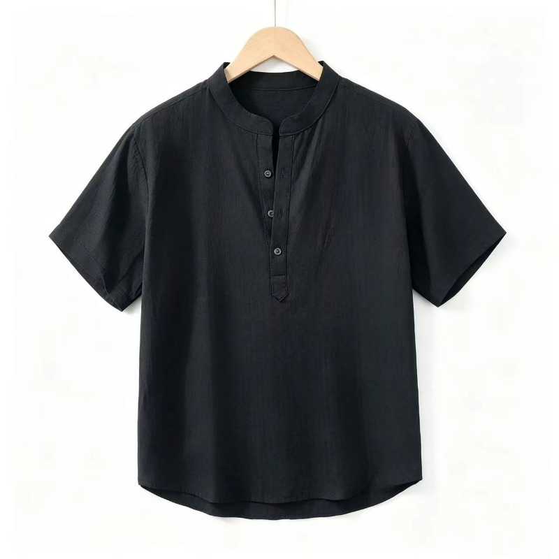 Summer Thin Short-sleeved Shir - đánh giá và giá Summer Clothing Types