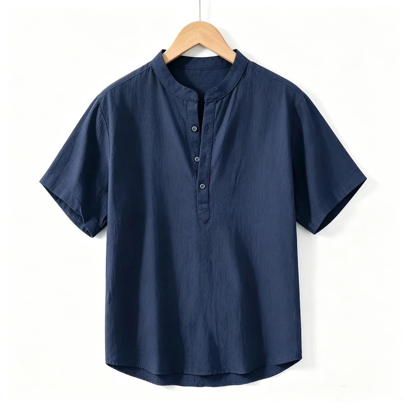 Summer Thin Short-sleeved Shir - đánh giá và giá Summer Clothing Types