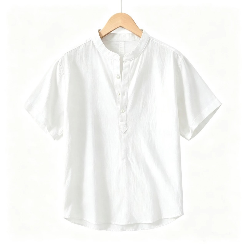 Summer Thin Short-sleeved Shir - đánh giá và giá Summer Clothing Types