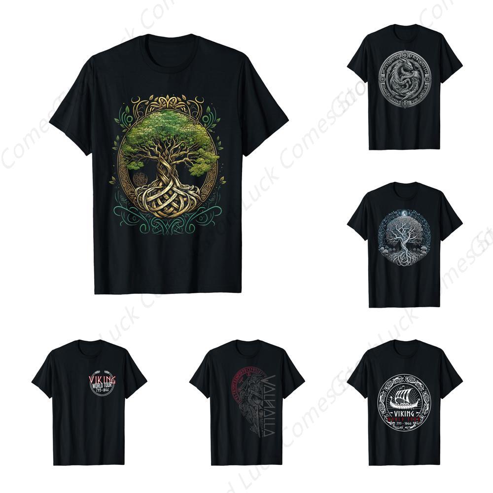 Tree of Life Viking Midgard Th - đánh giá và giá Summer Viking Clothing