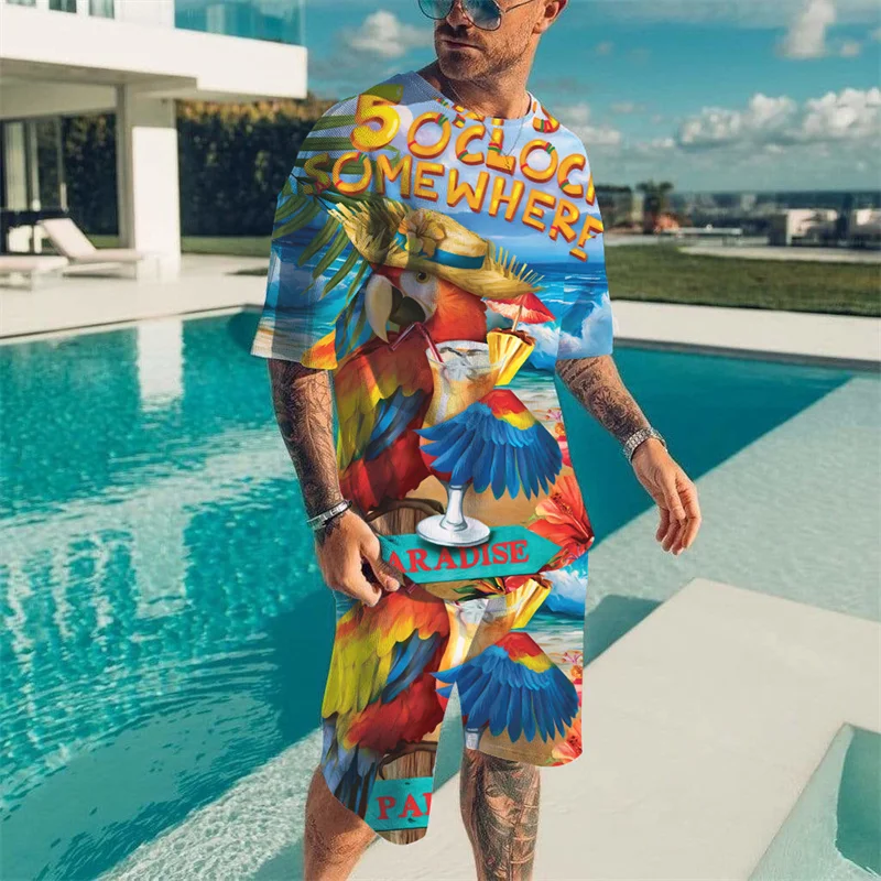 Graffiti Style Hawaiian T-shir - đánh giá và giá Beach Shirt Hawaiian