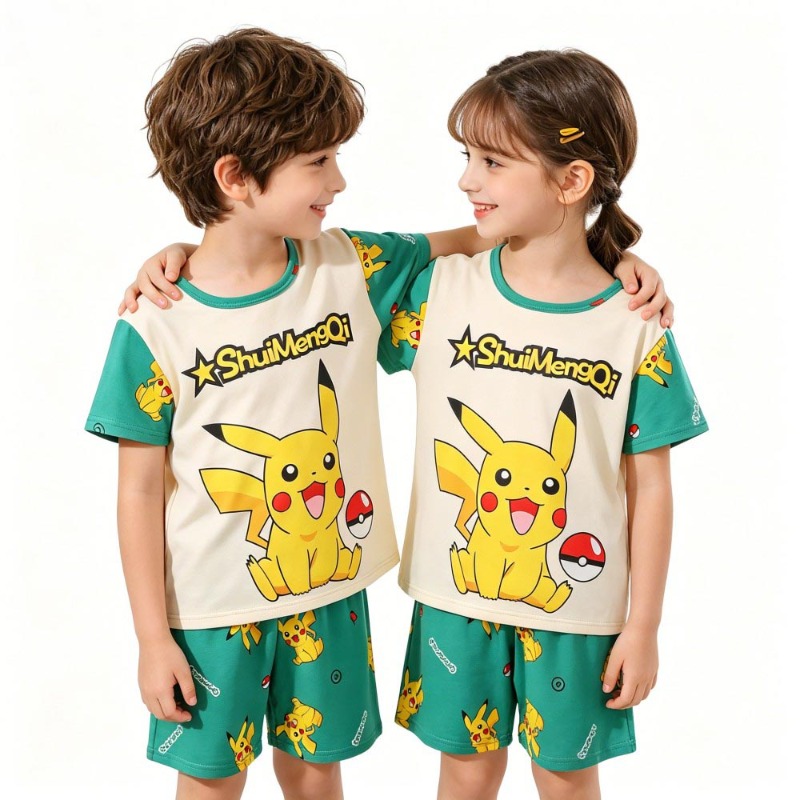 Matching Outfits Pokemon Pikac - đánh giá và giá Summer Clothing For Baby Boy