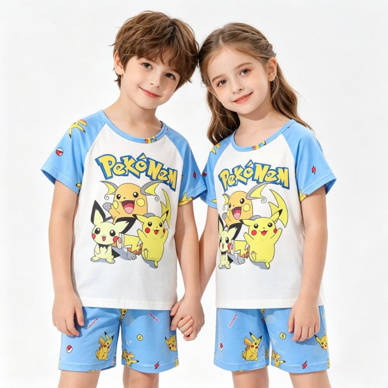 Matching Outfits Pokemon Pikac - đánh giá và giá Summer Clothing For Baby Boy