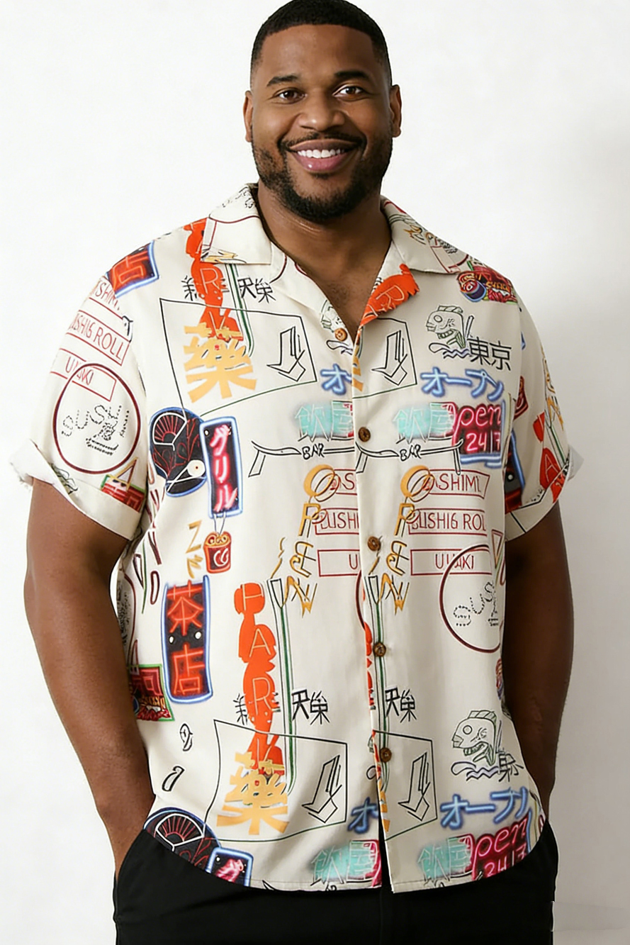 Mens Fashion Retro Short Sleev - đánh giá và giá Summer Vacation Clothing Men