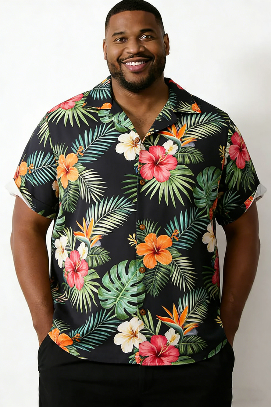 Mens Fashion Retro Short Sleev - đánh giá và giá Summer Vacation Clothing Men