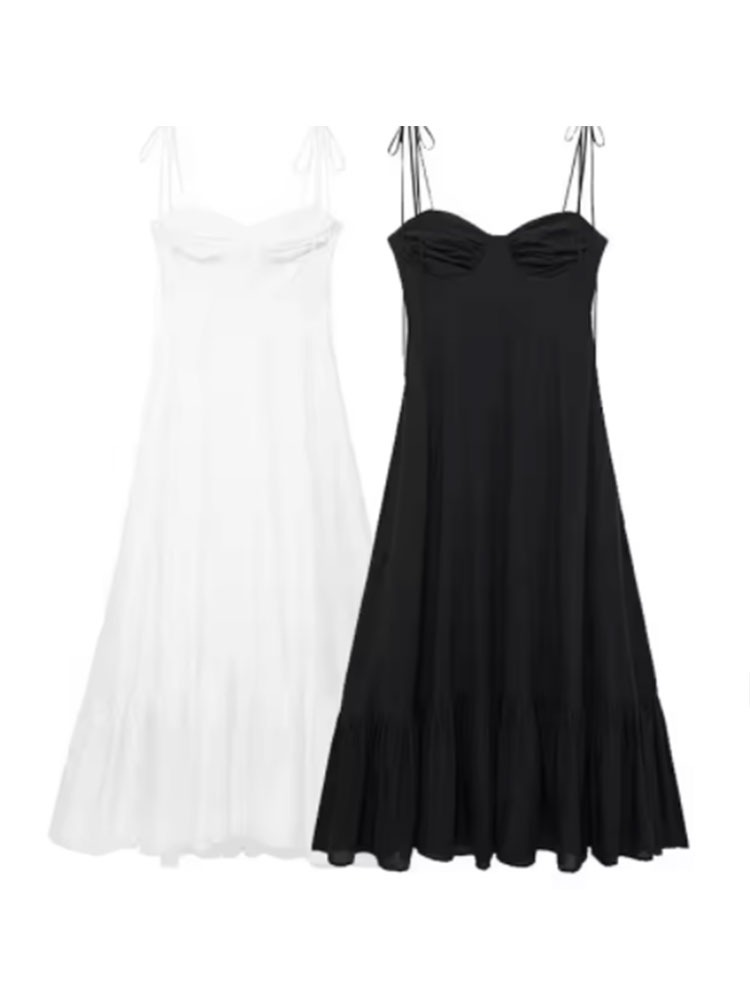 2024 Summer New Woman Dress Sp - đánh giá và giá Zara Summer Clothing For Women
