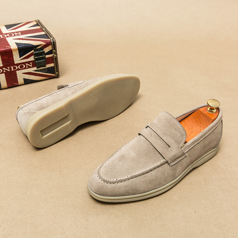 Men's Luxury Brand Genuine Lea - đánh giá và giá Summer Clothing Brands