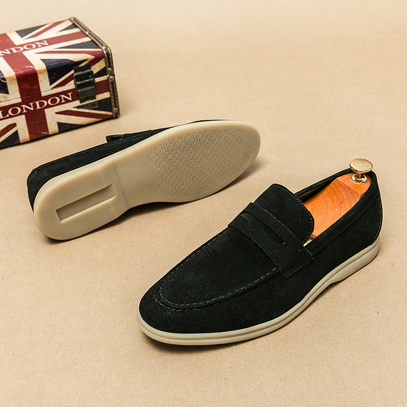 Men's Luxury Brand Genuine Lea - đánh giá và giá Summer Clothing Brands
