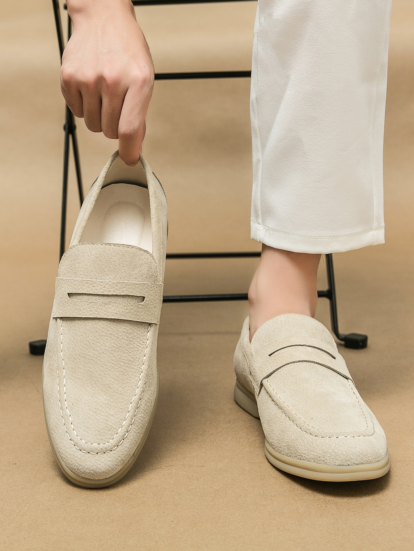 Men's Luxury Brand Genuine Lea - đánh giá và giá Summer Clothing Brands