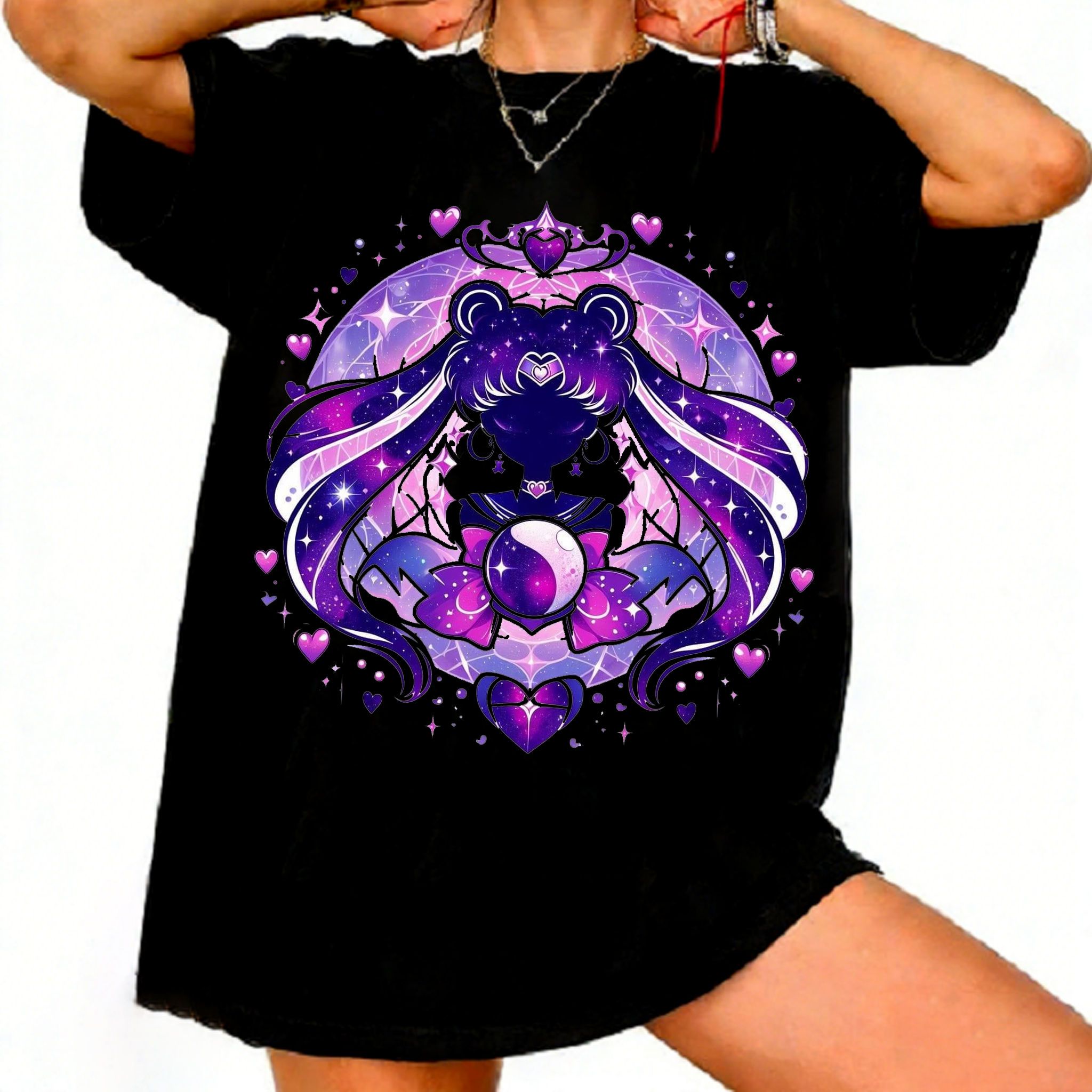 Sailor Moon Retro 90s Anime Gr - đánh giá và giá Summer Clothing Trends For Women