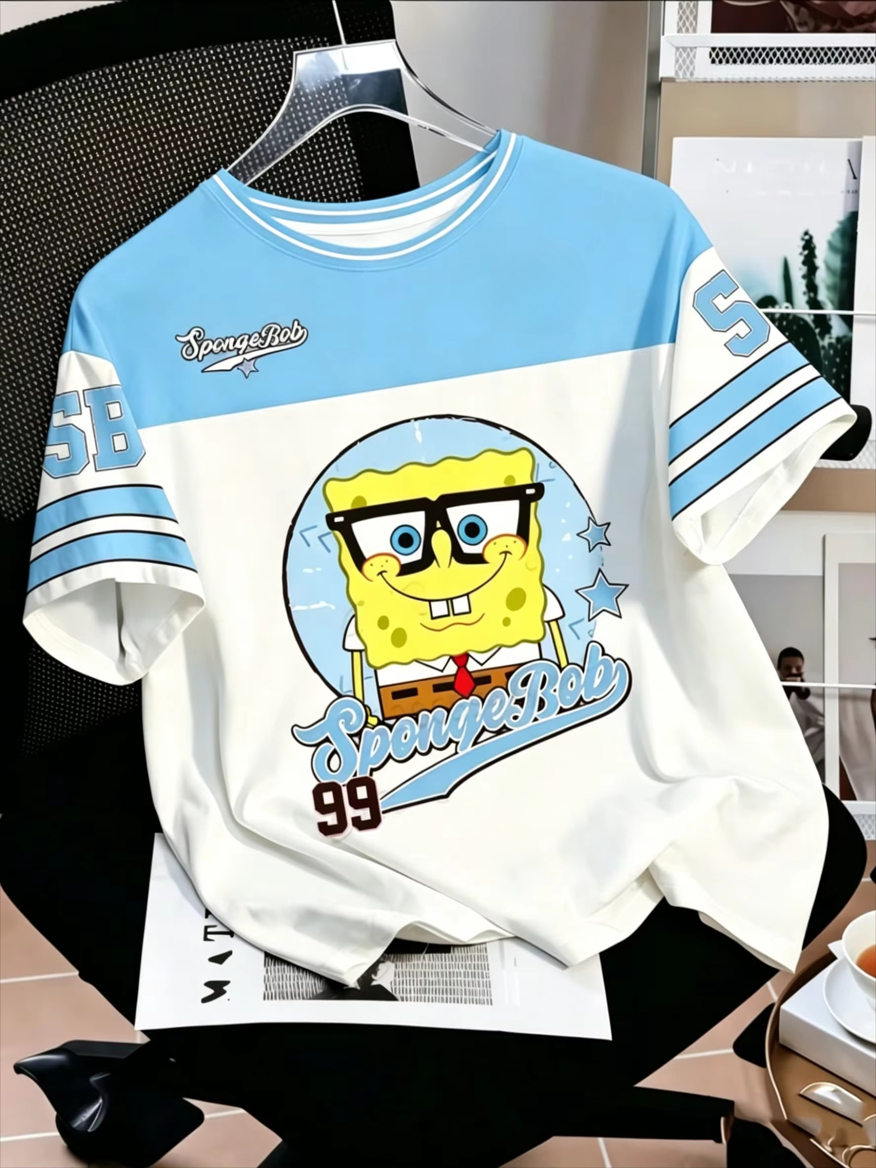 Summer SpongeBob SquarePants 3 - đánh giá và giá Summer Clothing Kids Boys