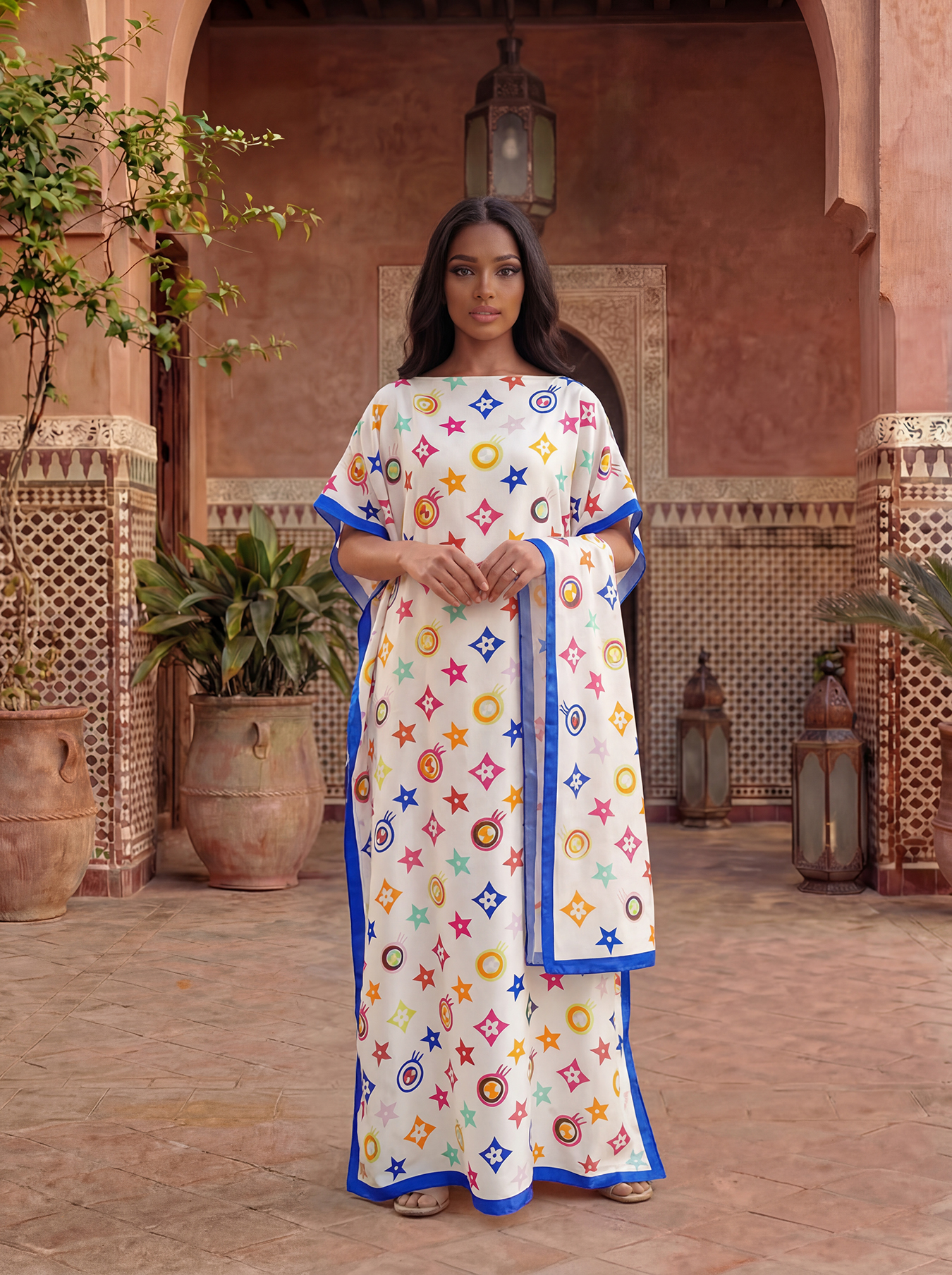New Fashio Floral Pattern Sati - đánh giá và giá Summer Clothing Brands