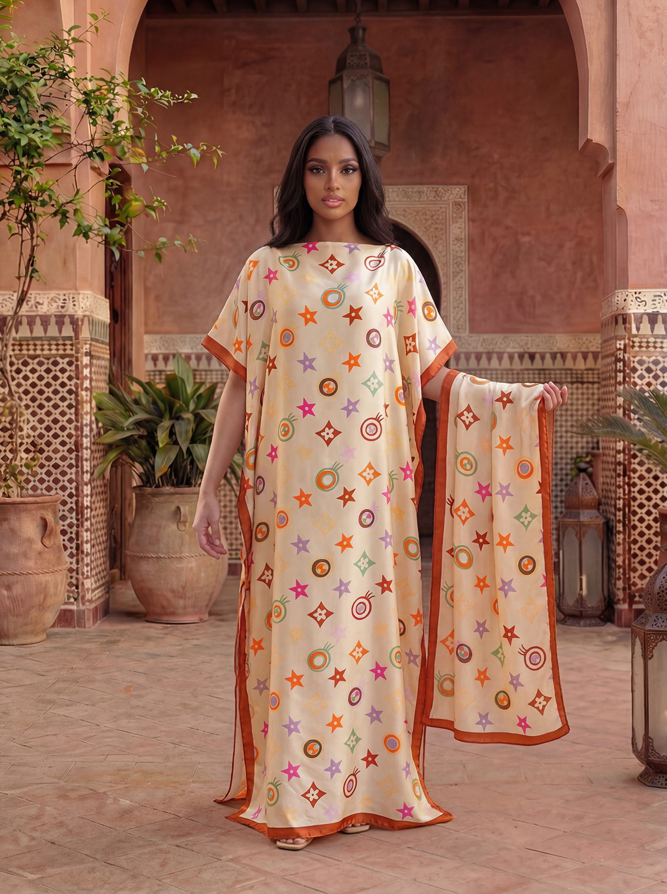New Fashio Floral Pattern Sati - đánh giá và giá Summer Clothing Brands