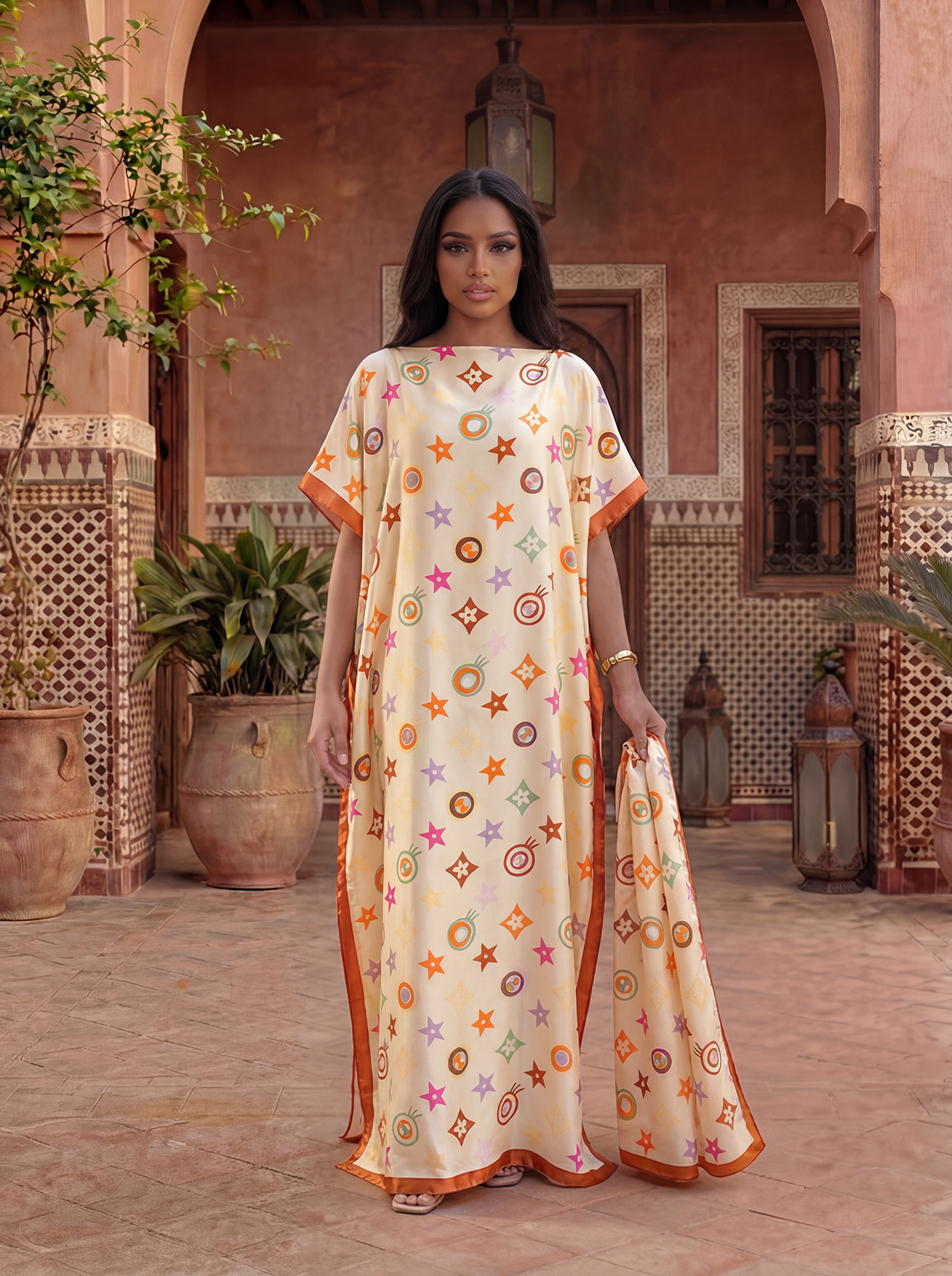 New Fashio Floral Pattern Sati - đánh giá và giá Summer Clothing Brands