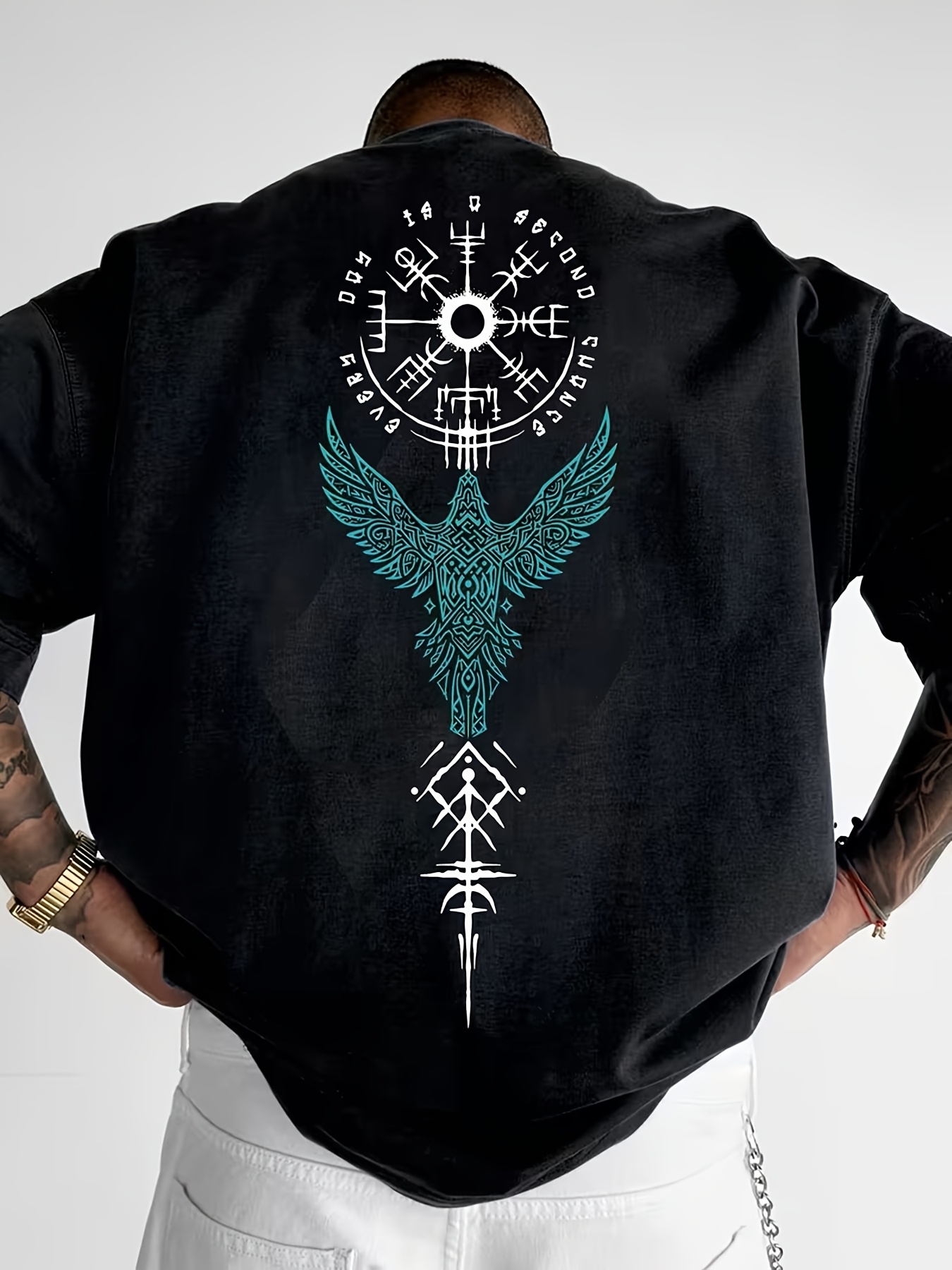 Men's 100% Cotton Short Sleeve - đánh giá và giá Summer Viking Clothing