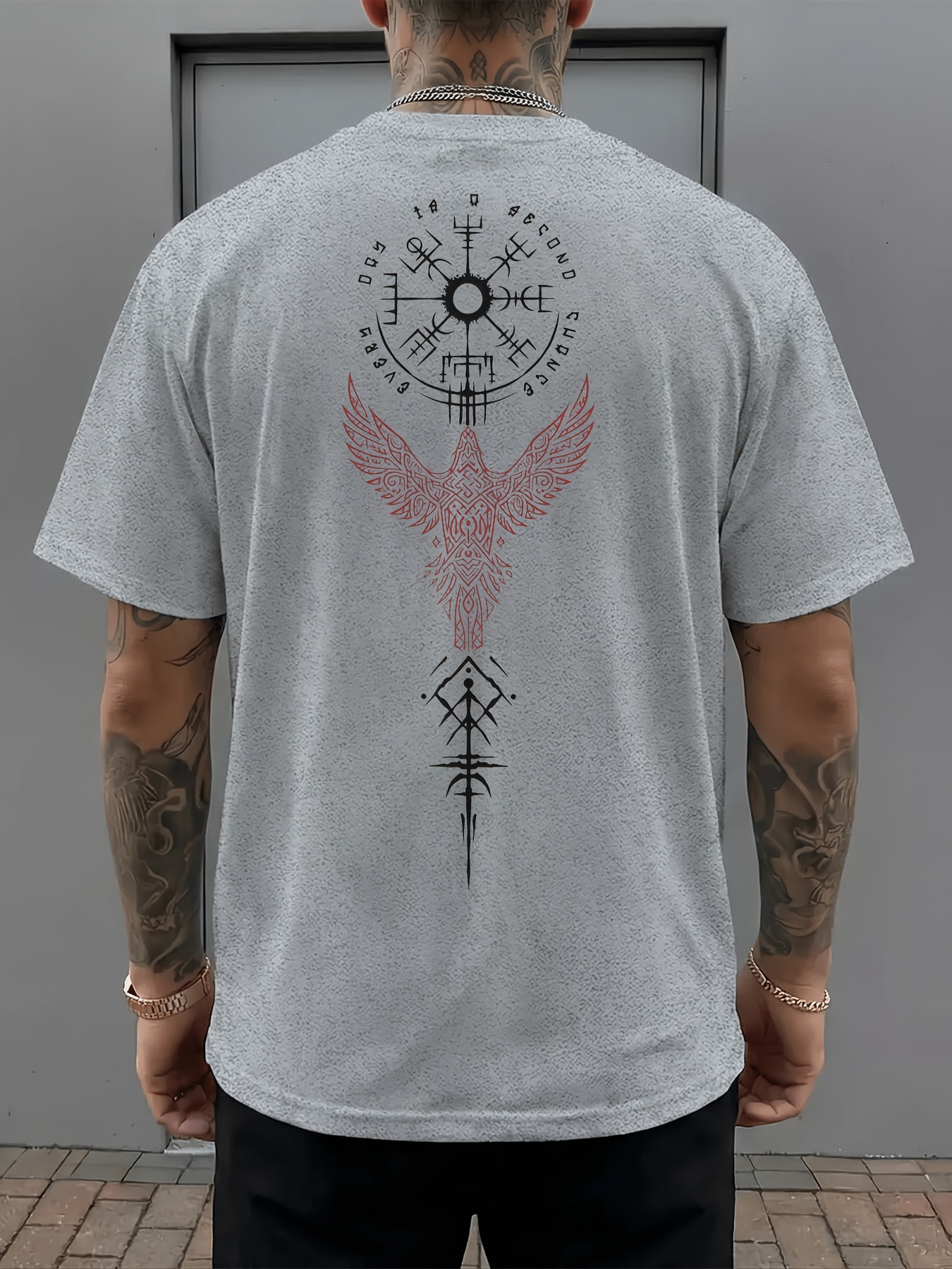 Men's 100% Cotton Short Sleeve - đánh giá và giá Summer Viking Clothing