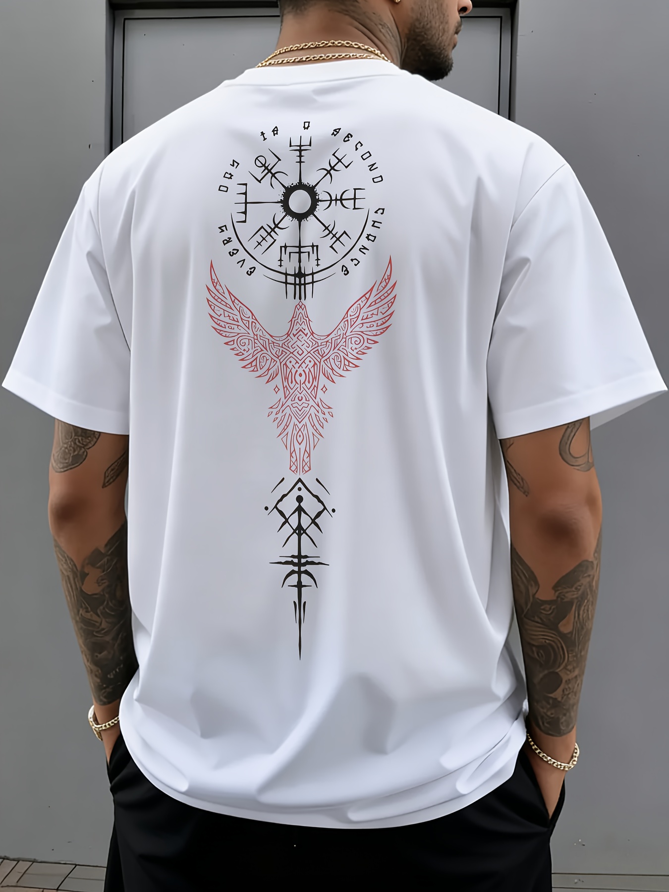 Men's 100% Cotton Short Sleeve - đánh giá và giá Summer Viking Clothing