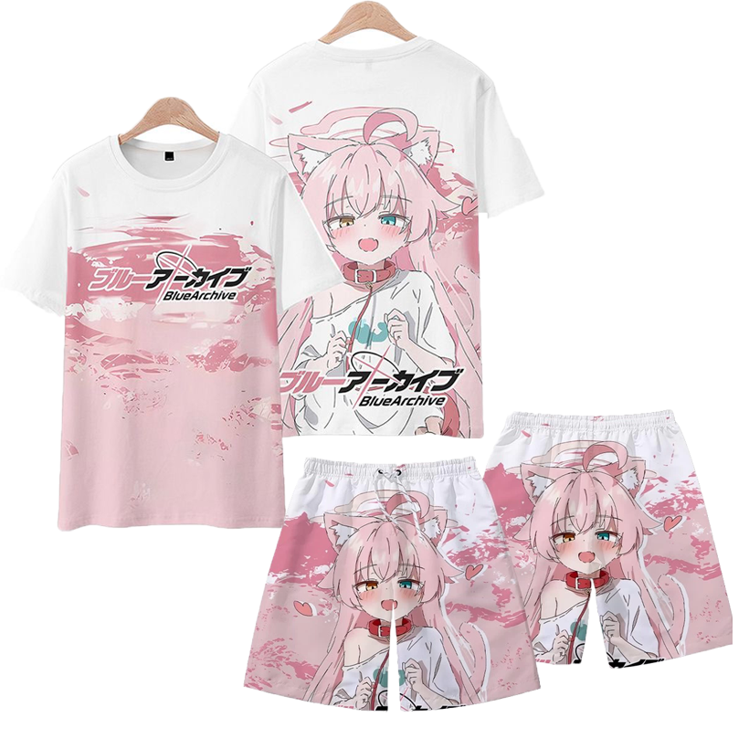 Men's Suits Anime Blue Archive - đánh giá và giá Summer Clothing Haul