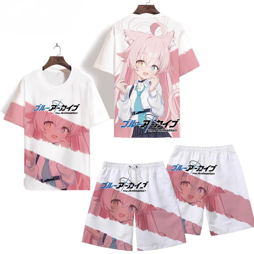 Men's Suits Anime Blue Archive - đánh giá và giá Summer Clothing Haul