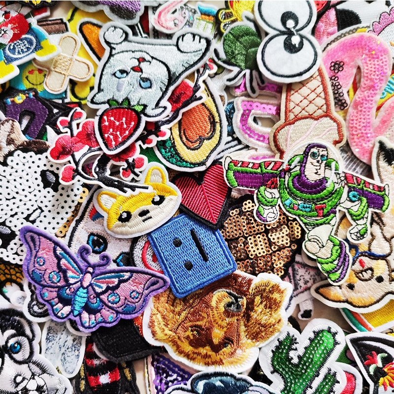 50Pcs/Lot Mixed random Sew-On  - đánh giá và giá Summer Clothing Pictures