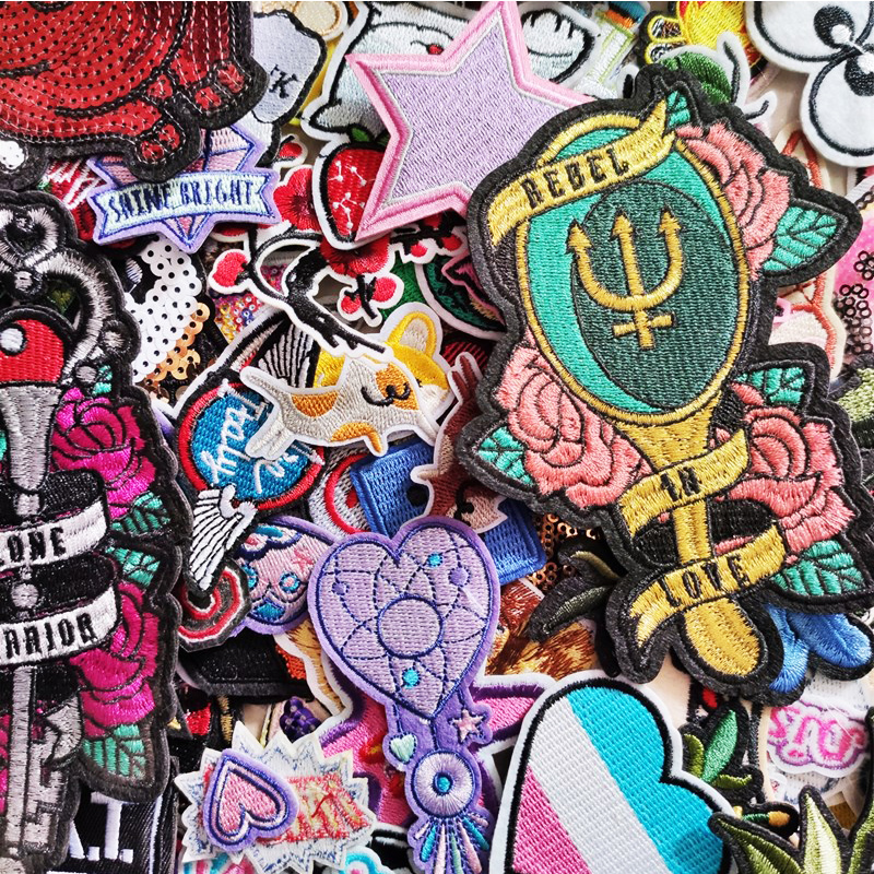 50Pcs/Lot Mixed random Sew-On  - đánh giá và giá Summer Clothing Pictures