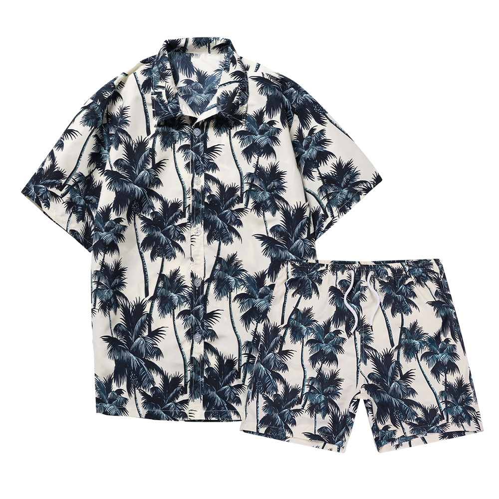 Hawaiian Coconut Tree 3D Print - đánh giá và giá Summer Clothing Types