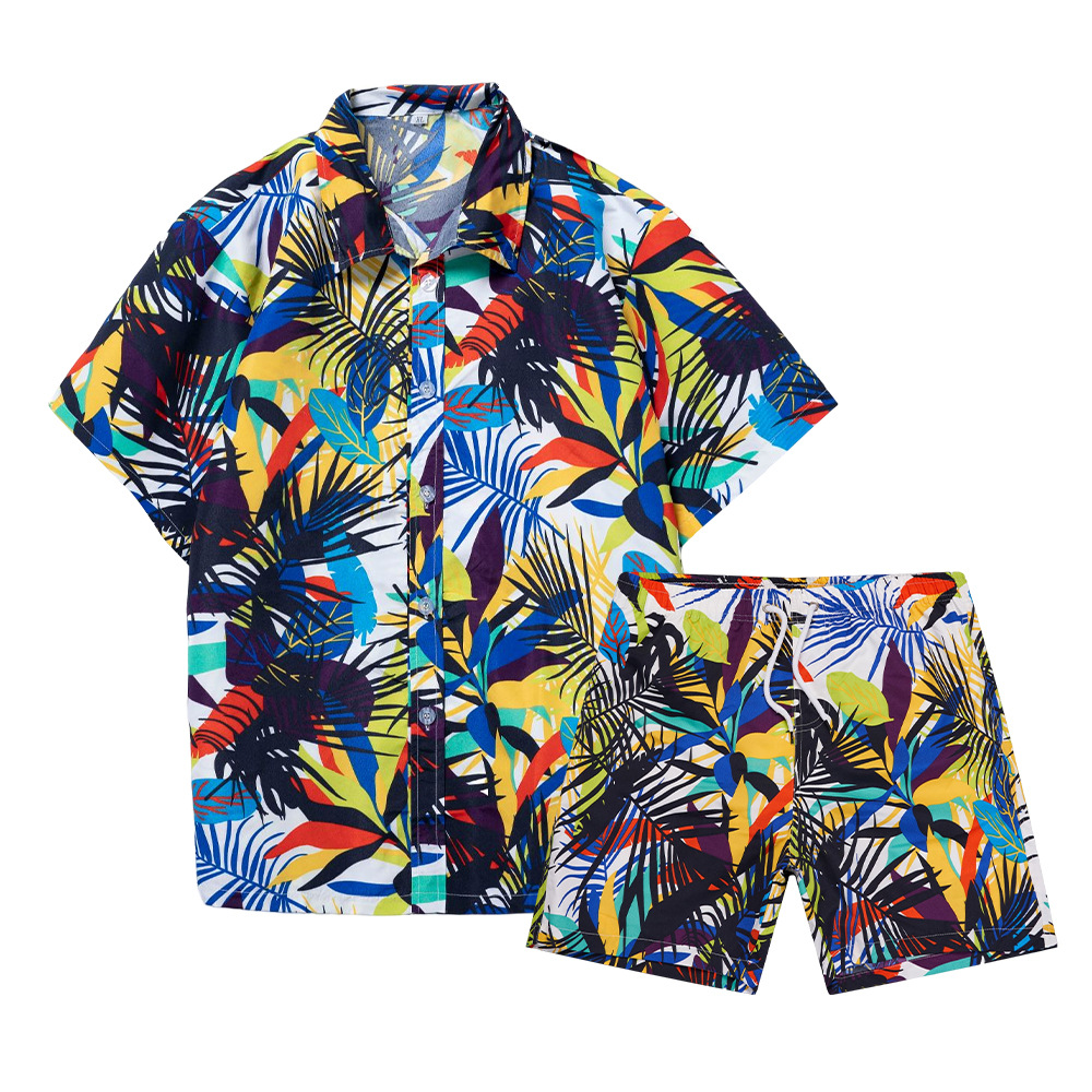 Hawaiian Coconut Tree 3D Print - đánh giá và giá Summer Clothing Types