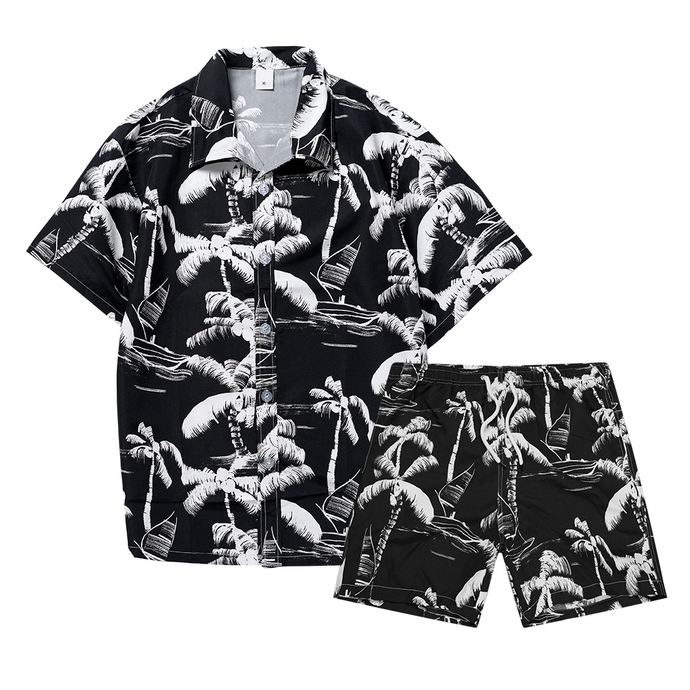 Hawaiian Coconut Tree 3D Print - đánh giá và giá Summer Clothing Types
