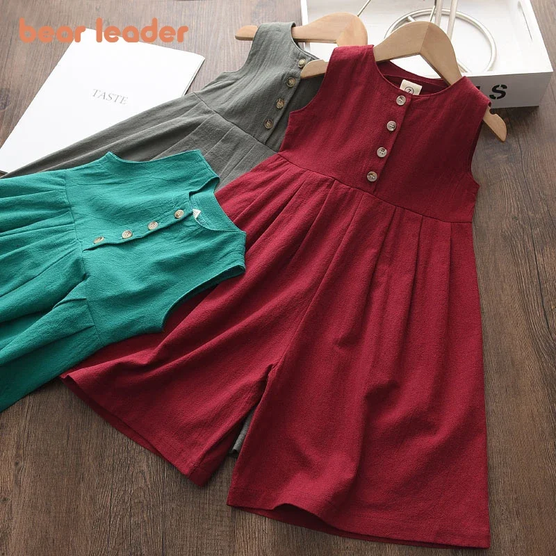 New Fashionable Girls' Jumpsui - đánh giá và giá Summer Clothing Baby