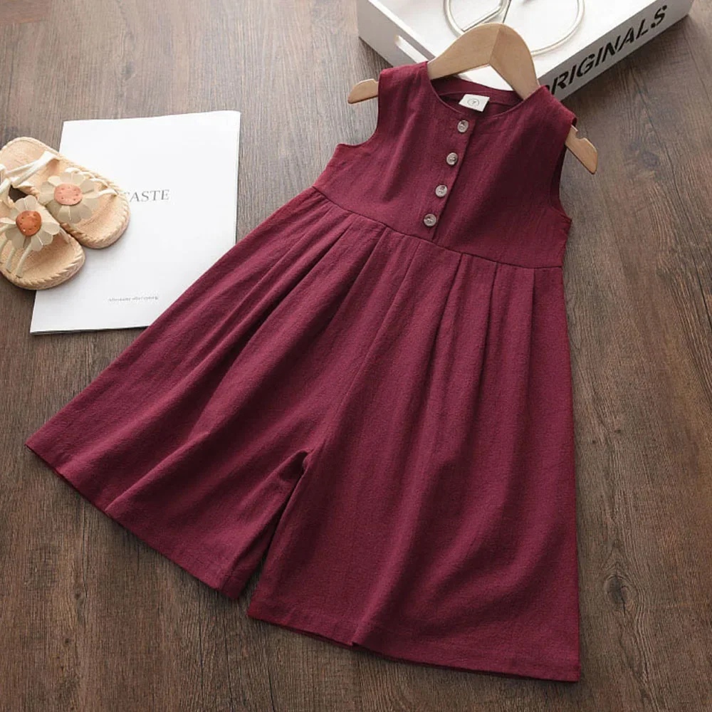 New Fashionable Girls' Jumpsui - đánh giá và giá Summer Clothing Baby