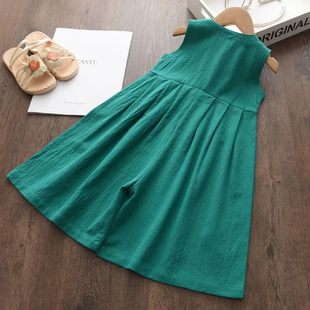 New Fashionable Girls' Jumpsui - đánh giá và giá Summer Clothing Baby