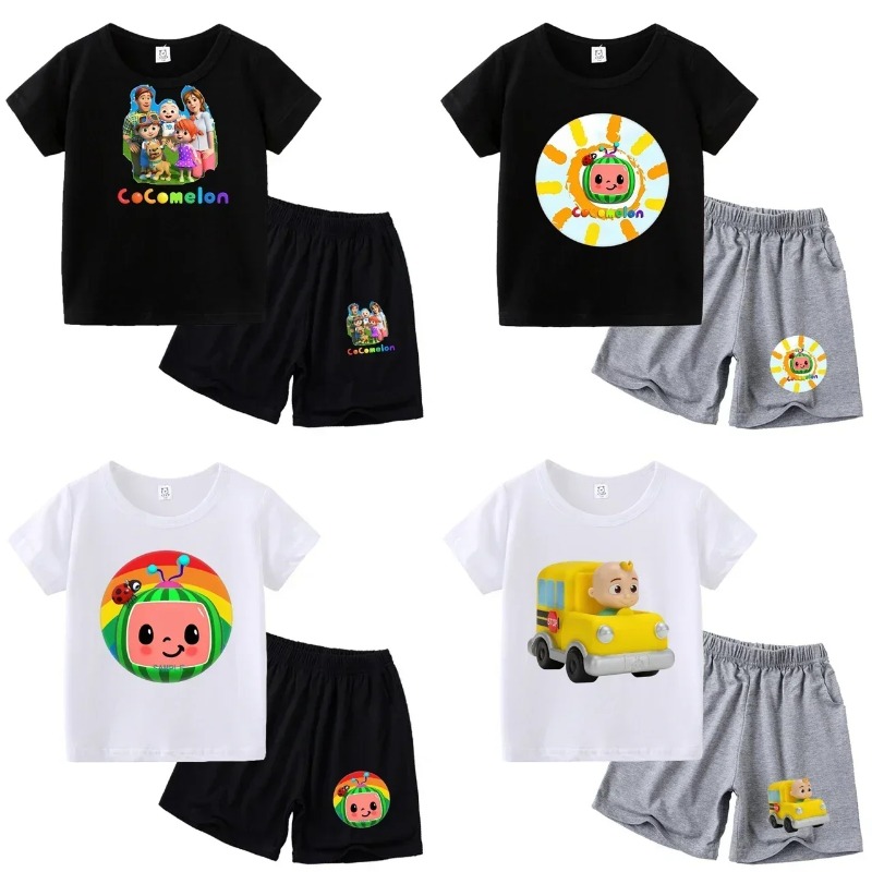 Cocomelons Summer Kid Clothes  - đánh giá và giá Summer Clothing For Baby Boy