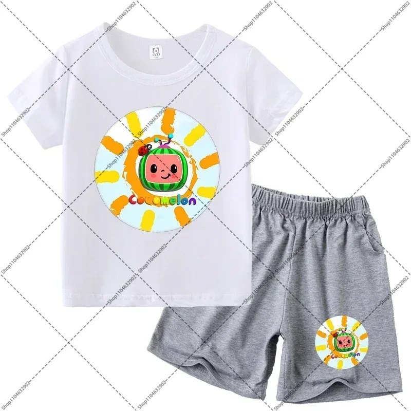 Cocomelons Summer Kid Clothes  - đánh giá và giá Summer Clothing For Baby Boy