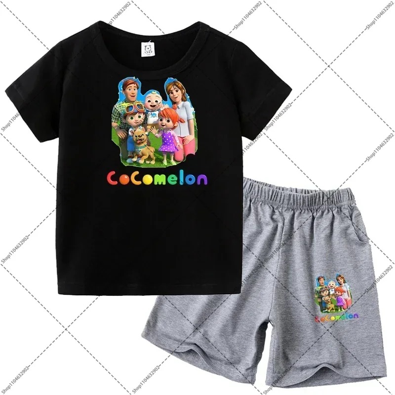 Cocomelons Summer Kid Clothes  - đánh giá và giá Summer Clothing For Baby Boy