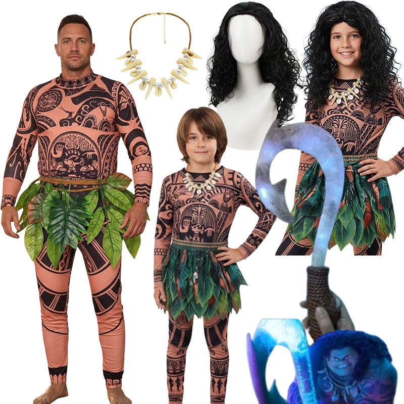 Maui Costume TattooTops+Pants  - đánh giá và giá Summer Clothing For Baby Boy