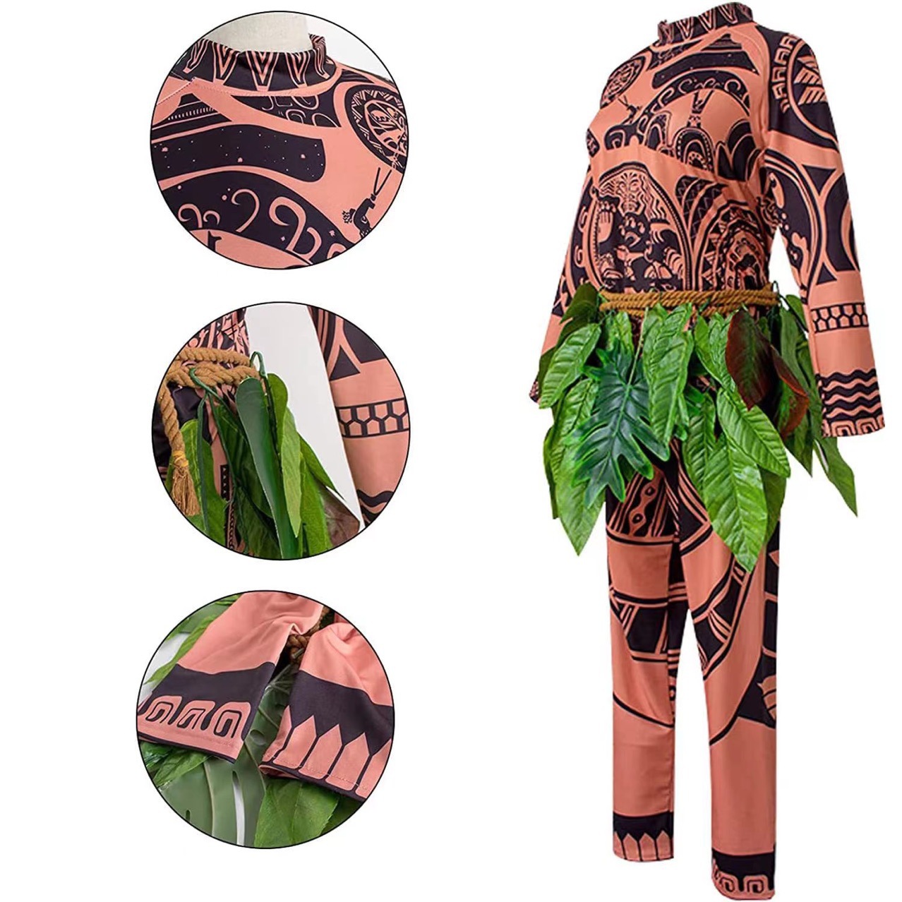 Maui Costume TattooTops+Pants  - đánh giá và giá Summer Clothing For Baby Boy