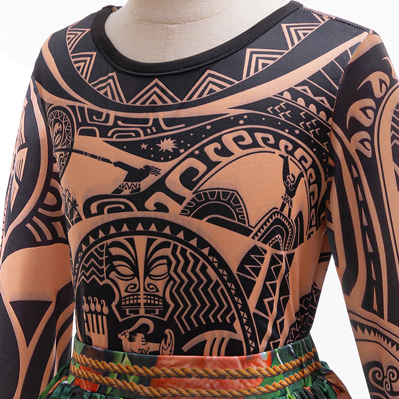 Maui Costume TattooTops+Pants  - đánh giá và giá Summer Clothing For Baby Boy
