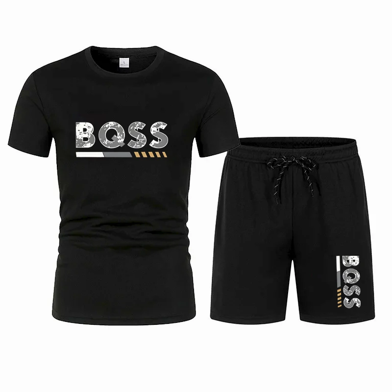 Men's Tracksuit Set Summer Qui - đánh giá và giá Summer Clothing Styles Men