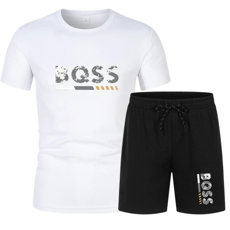 Men's Tracksuit Set Summer Qui - đánh giá và giá Summer Clothing Styles Men