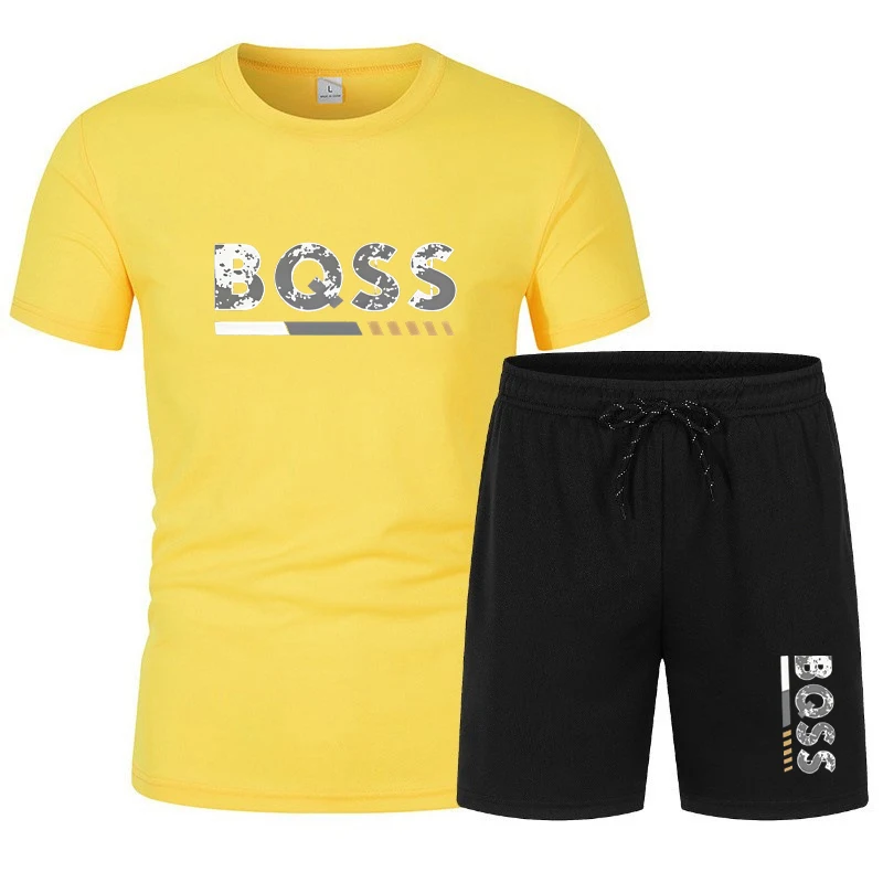 Men's Tracksuit Set Summer Qui - đánh giá và giá Summer Clothing Styles Men