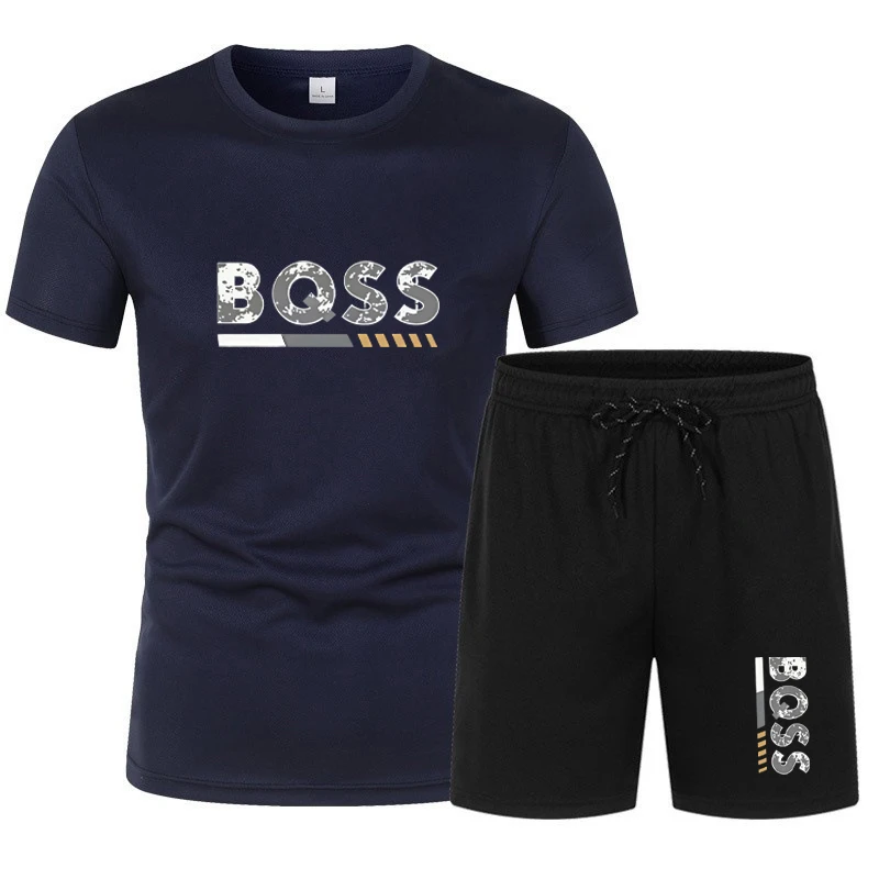 Men's Tracksuit Set Summer Qui - đánh giá và giá Summer Clothing Styles Men