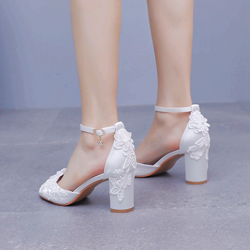 Women White Silk High Heels Su - đánh giá và giá Summer Clothing Modest