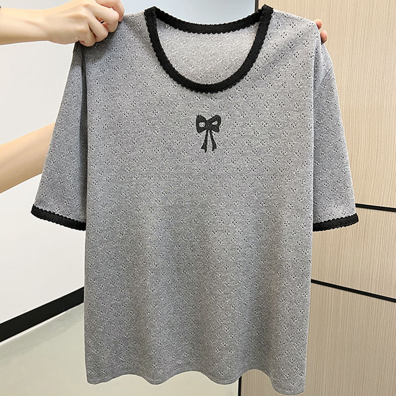 Short Sleeve Hollow Out Knitte - đánh giá và giá Summer Days Clothing
