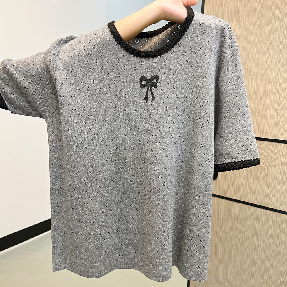 Short Sleeve Hollow Out Knitte - đánh giá và giá Summer Days Clothing