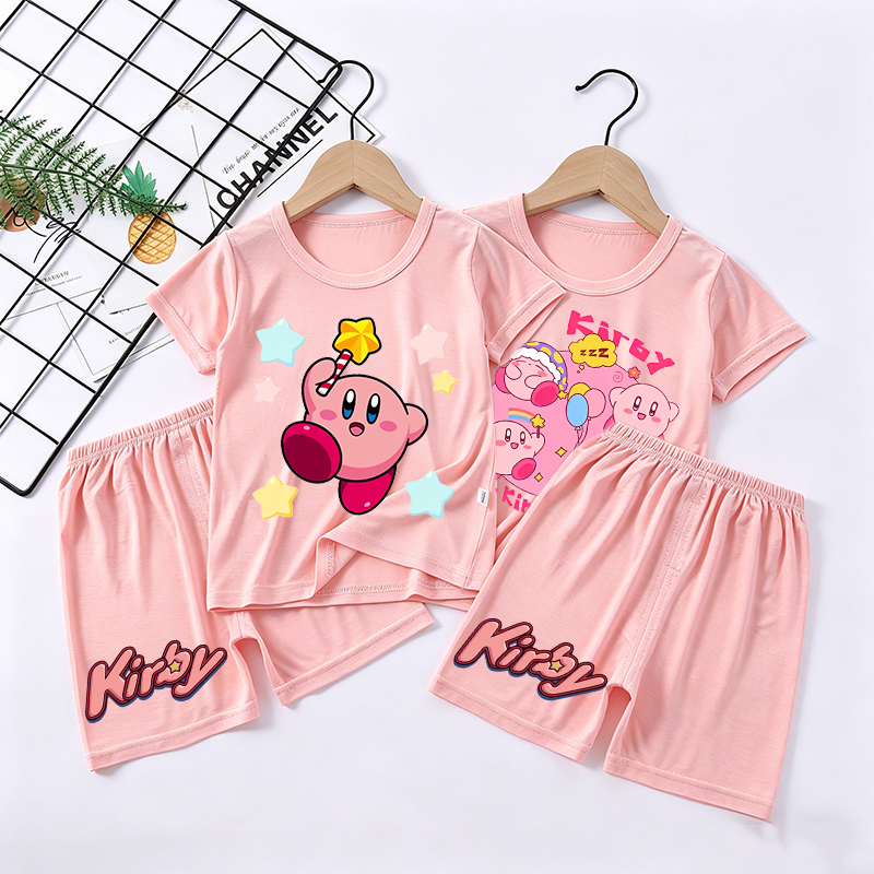 New Kirbys Girl Sleepwear Kawa - đánh giá và giá Summer Clothing Baby