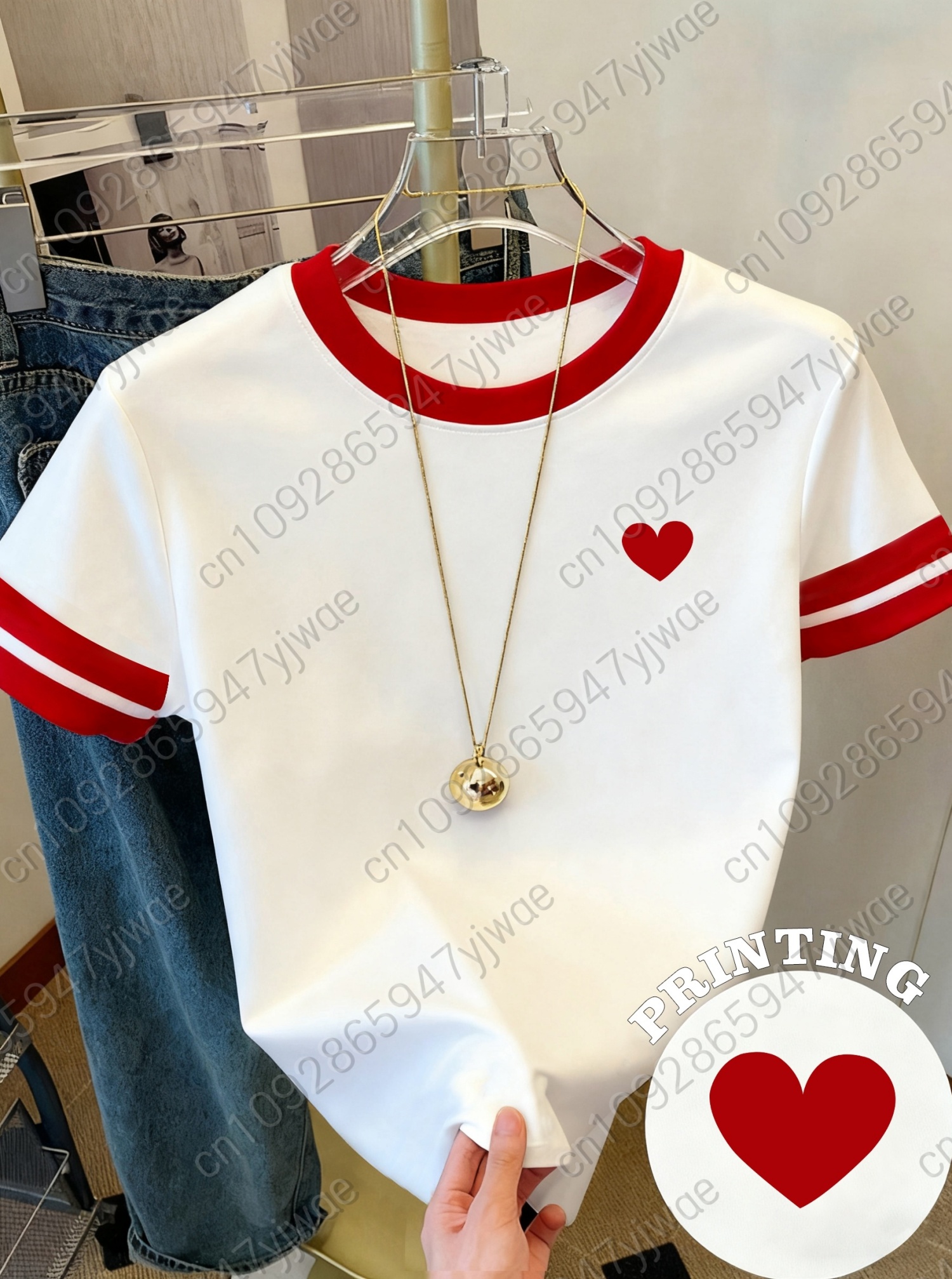 Womens Short Sleeve Valentines - đánh giá và giá Summer Edition Clothing
