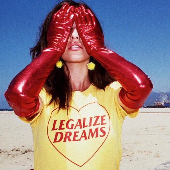 Skuggnas DREAMS tee tshirt wom - đánh giá và giá Soft Summer Yellow Clothing