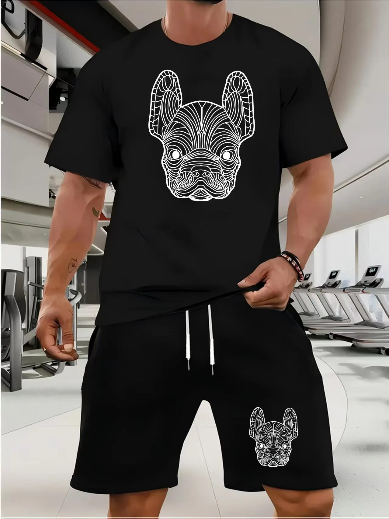 Men's Summer Shorts Set, Short - đánh giá và giá Summer Clothing Styles Men