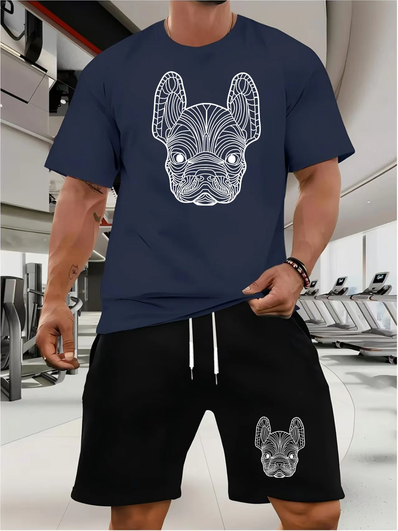 Men's Summer Shorts Set, Short - đánh giá và giá Summer Clothing Styles Men